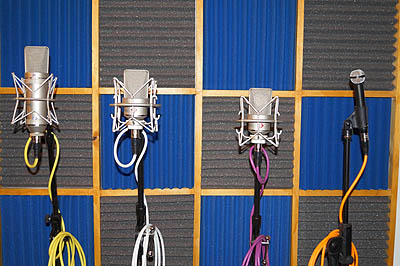 Music Farm microphones