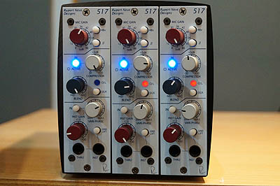 Neve pre-amps